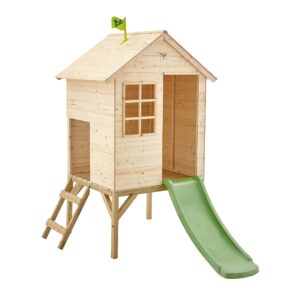TP Sunnyside Wooden Tower Playhouse with Slide - FSC<sup>®</sup> certified