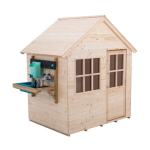 TP Hideaway Wooden Playhouse with Mud Kitchen - FSC<sup>®</sup> certified