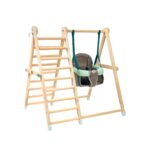 TP Active-Tots Pikler Style Wooden Climb and Swing - FSC<sup>®</sup> certified