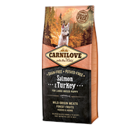 Carnilove LB Puppy Dog Food 1.5KG - Salmon & Turkey